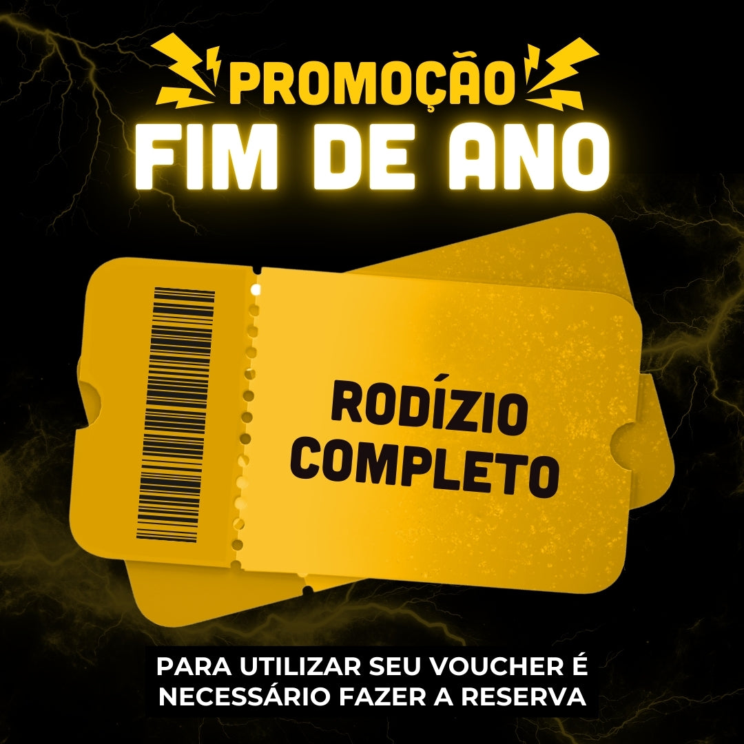 Rodízio de Fim de ano