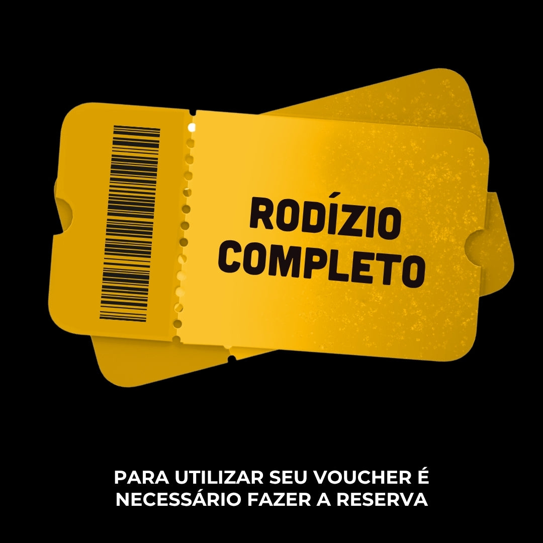 Rodízio de Churrasco - Vouchers Promocionais