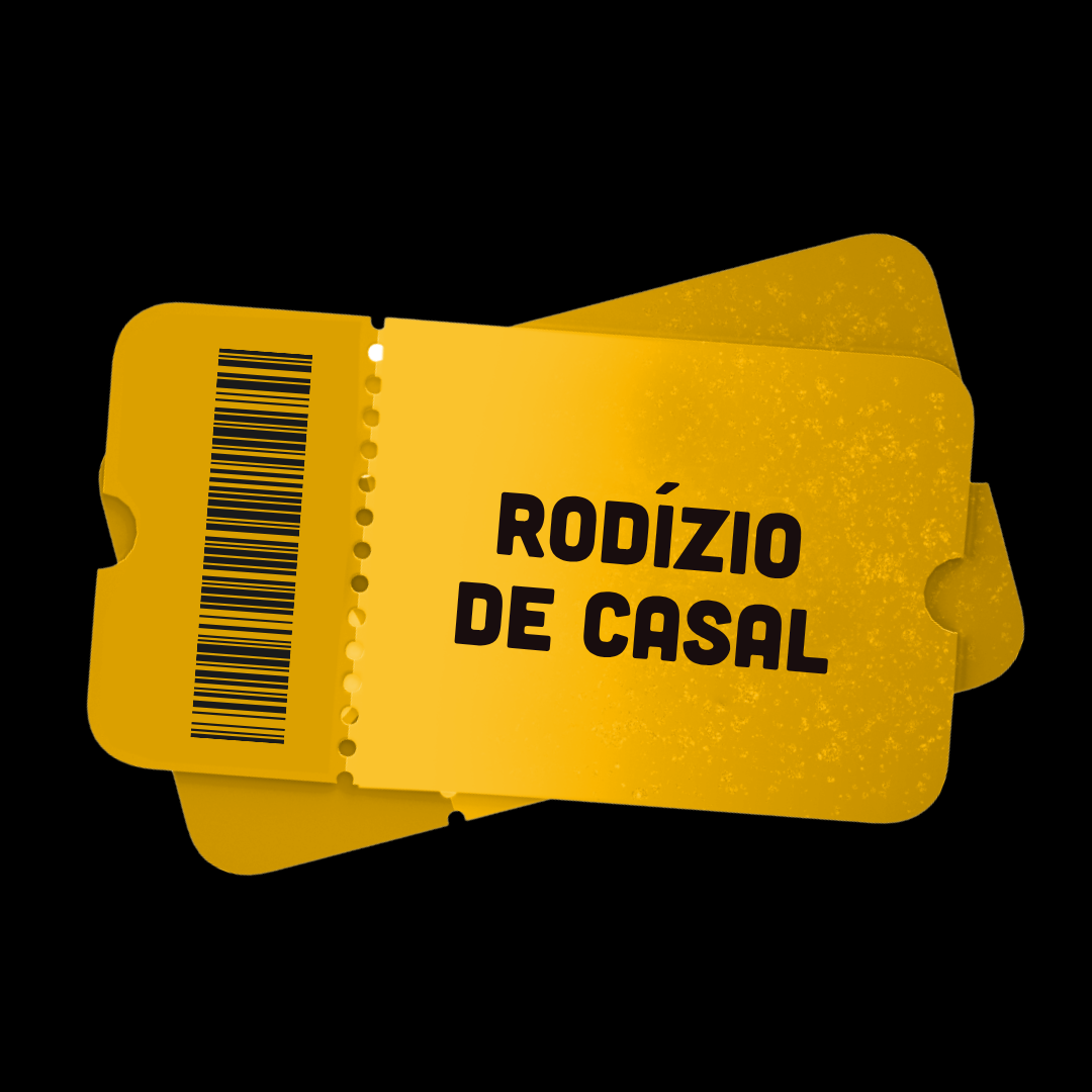 Rodízio Casal - Voucher Promocional