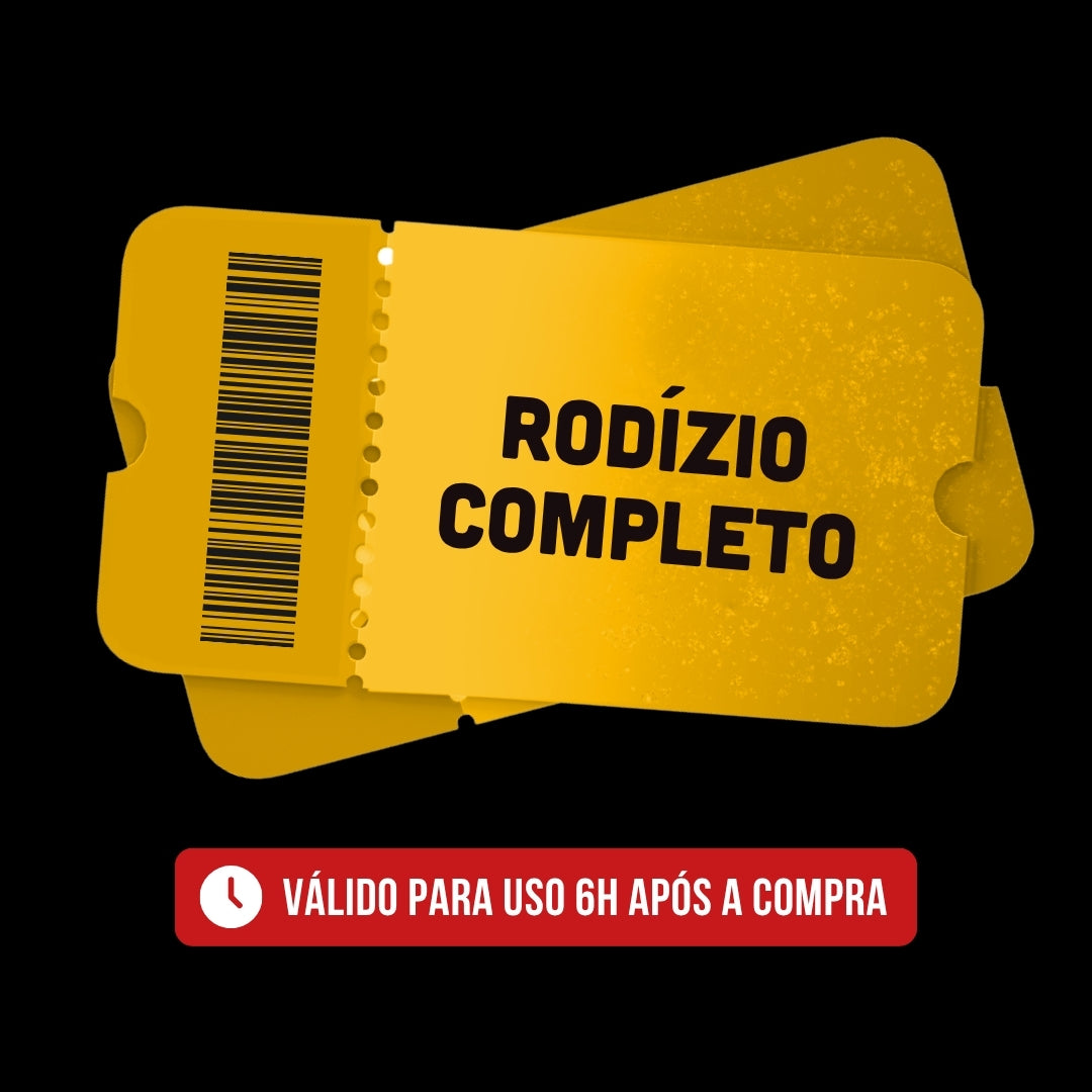 Rodízio de Churrasco Vouchers Promocionais