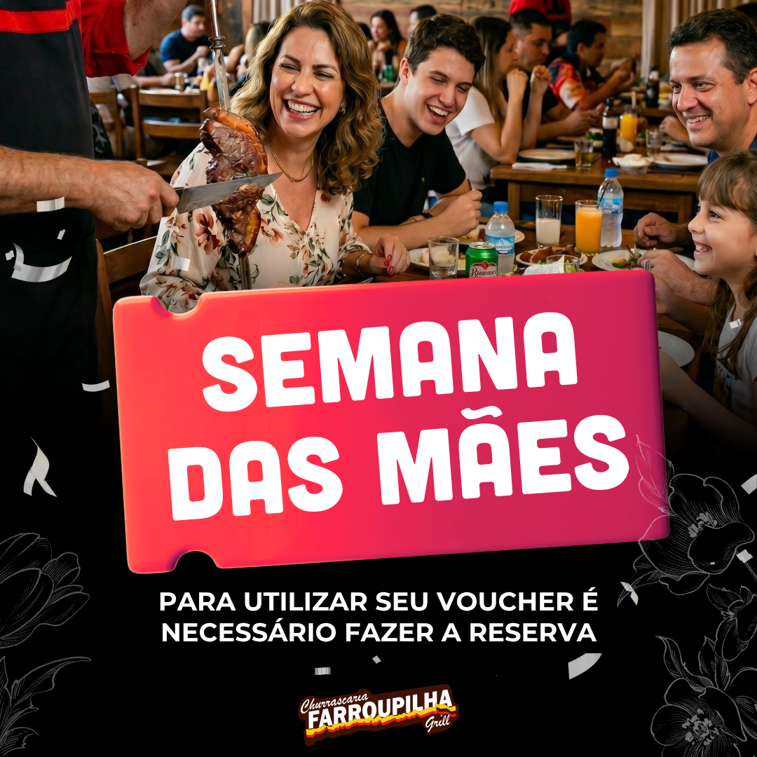 Rodízio - Semana das Mães